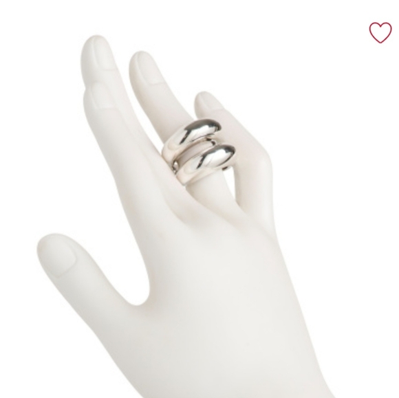 Silver ring - Picture 2 of 2